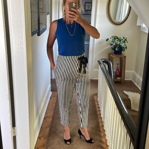 Jcrew folder over waist trousers